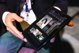 Цена планшета Amazon Kindle Fire на $50 ниже себестоимости