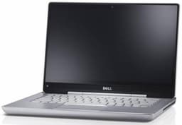 Экран ноутбука Dell XPS 14z окружает тонкая, практически незаметная рамка