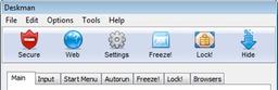 Deskman v.12.3.3 - утилита для обеспечения сохранности и неприкосновенности личных данных