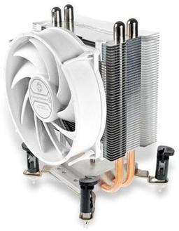 Процессорный охладитель начального уровня Evercool Transformer S получил две тепловые трубки