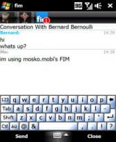 FIM Facebook* Chat 2.35 для общения в социальной сети на Windows Phone и Windows Mobile