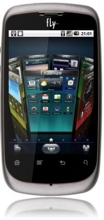 Fly Swift - первый смартфон Fly на платформе Android