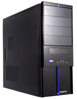 GIGABYTE GZ-PD Plus — компьютерный корпус типоразмера Midi Tower для бюджетных систем