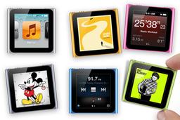 Apple выпустила новый iPod nano