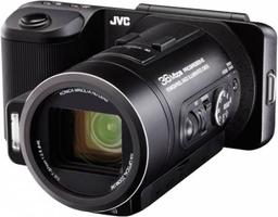 Камера JVC GC-PX10 способна снимать фото и видео высокой чёткости одновременно