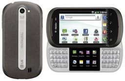 Смартфон LG Doubleplay оснащён QWERTY-клавиатурой и вспомогательным экраном