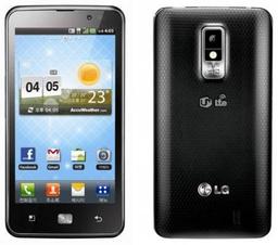 Флагманский смартфон LG Optimus LTE представлен официально