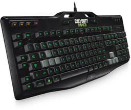Logitech считает, что клавиатура Gaming Keyboard G105 и мышь Laser Mouse G9X «идеальны» для игры Call of Duty: Modern Warfare 3