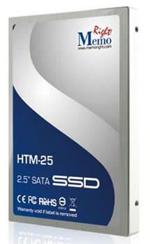 Memoright использует в промышленных SSD HTM-18 и HTM-25 собственный контроллер