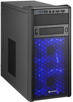 Несмотря на типоразмер micro ATX, корпуса Sharkoon MS120 и MS140 поддерживают флагманские видеокарты
