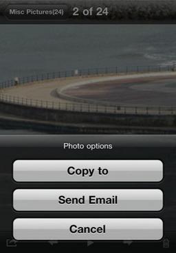 Primadesk 1.26 для iOS дает возможность управлять фотографиями, хранящимися онлайн