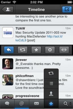 Tweetbot 1.8.1 — сервис микроблогов на iPhone