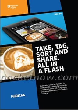 Опубликованы изображения смартфона Nokia 800 с ОС Windows Phone 7.5