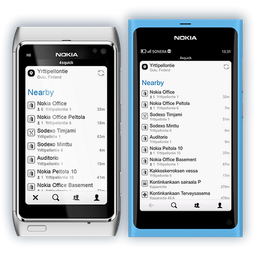4squick Pro дает возможность работать с Foursquare на Symbian