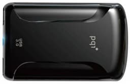 Внешний винчестер PQI H552V оснащён интерфейсом USB 3.0