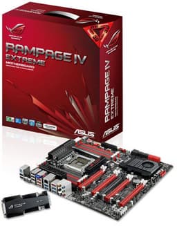 Материнская плата ASUS Rampage IV Extreme на чипсете Intel X79: подробности