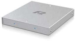 Fusion F2QR — компактный массив RAID объемом 2 ТБ с интерфейсами FireWire, eSATA и USB