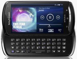 Sony Ericsson выпустит смартфон Xperia pro в конце октября