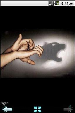 Hand-shadow 2013.5 — театр теней на Android