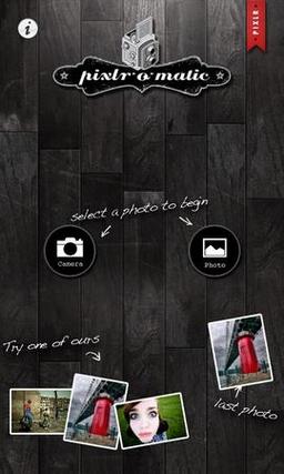 Фоторедактор Pixlr-o-matic 2.1.3 для Android