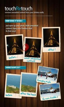 TouchRetouch 3.1.1 — простое редактирование фото на Android