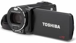 Toshiba представила видеокамеры Camileo X416, X400 и X200
