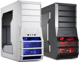 Sharkoon обновляет недорогой корпус Vaya Value, получивший интерфейс USB 3.0 и боковое окно