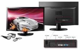ViewSonic выпустила 23-дюймовый 3D-монитор со светодиодной подсветкой
