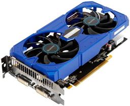 В систему охлаждения 3D-карты Leadtek WinFast GTX 560 Ti Hurricane входит два 90-миллиметровых вентилятора 