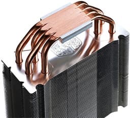 Тепловые трубки охладителей Cooler Master Hyper TX3 EVO и Hyper 212 EVO рассчитаны на максимальный контакт с процессором