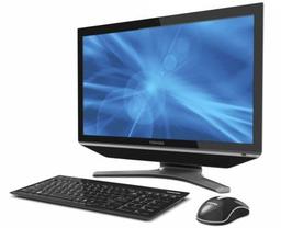 Моноблочный ПК Toshiba DX735 оснащён 23-дюймовым дисплеем с поддержкой «мультитач»