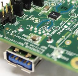 NXP PTN36241B поддерживает сигналы USB 3.0 в хорошей форме