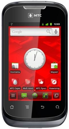 МТС 955 – новый смартфон на Android 2.3