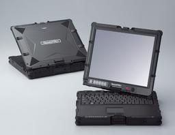NEC ShieldPRO N22G — защищенный лэптоп с поворотным экраном диагональю 12,1 дюйма
