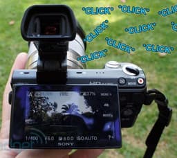 В камерах Sony NEX-5N обнаружен первый серьезный дефект?