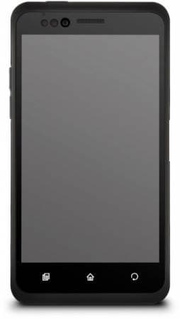 Смартфон ViewSonic V430 оснащён дисплеем диагональю 4,3" и разрешением WVGA