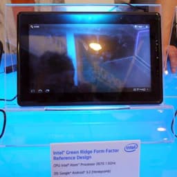 IDF 2011: Intel Green Ridge и другие планшеты и нетбуки