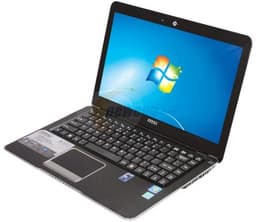 MSI обновляет ультратонкий ноутбук X370 на платформе AMD Brazos