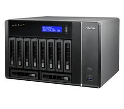 QNAP выпускает 8- и 10-дисковые сетевые накопители Turbo NAS