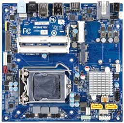Системная плата GIGABYTE GA-MSH61DI выполнена в типоразмере Thin Mini-ITX