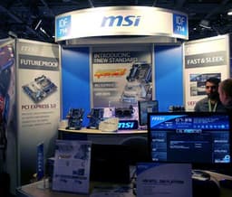IDF 2011: Системные платы MSI и информация о выходе GPU NVIDA и AMD с поддержкой PCI Express 3.0 