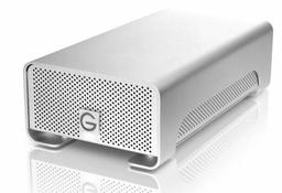 Основой внешних накопителей G-Technology служат винчестеры объёмом 4 ТБ