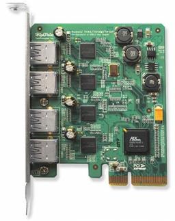HighPoint наделяет хост-контроллер USB 3.0 для шины PCI-Express x4 поддержкой RAID