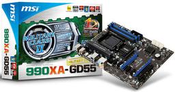 MSI готовит материнскую плату 990XA-GD55 на чипсете AMD 990X для процессоров AMD серии FX