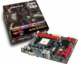 Системная плата BIOSTAR A55MH с процессорным гнездом AMD FM1 предназначена для тихих и компактных ПК