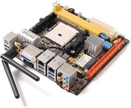 Представлена плата ZOTAC A75-ITX-WiFi типоразмера mini-ITX с процессорным гнездом AMD FM1