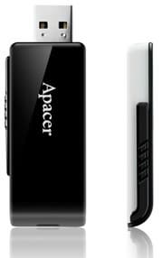 Apacer AH350: «флэшка» с интерфейсом USB 3.0 и фирменным архиватором