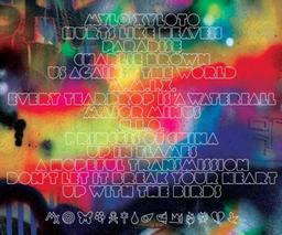 Coldplay обнародовала трек-лист Mylo Xyloto