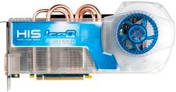 Карта HIS 6870 IceQ оснащена фирменным вентилятором и купоном на загрузку DiRT 3