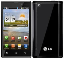 Android-смартфон LG Optimus EX: новое фото и подробные спецификации